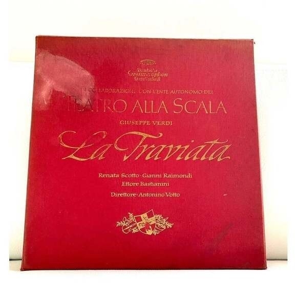 Other - LP Verdi, Scotto, Raimondi, Bastianini, Teatro Alla Scala - La Traviata